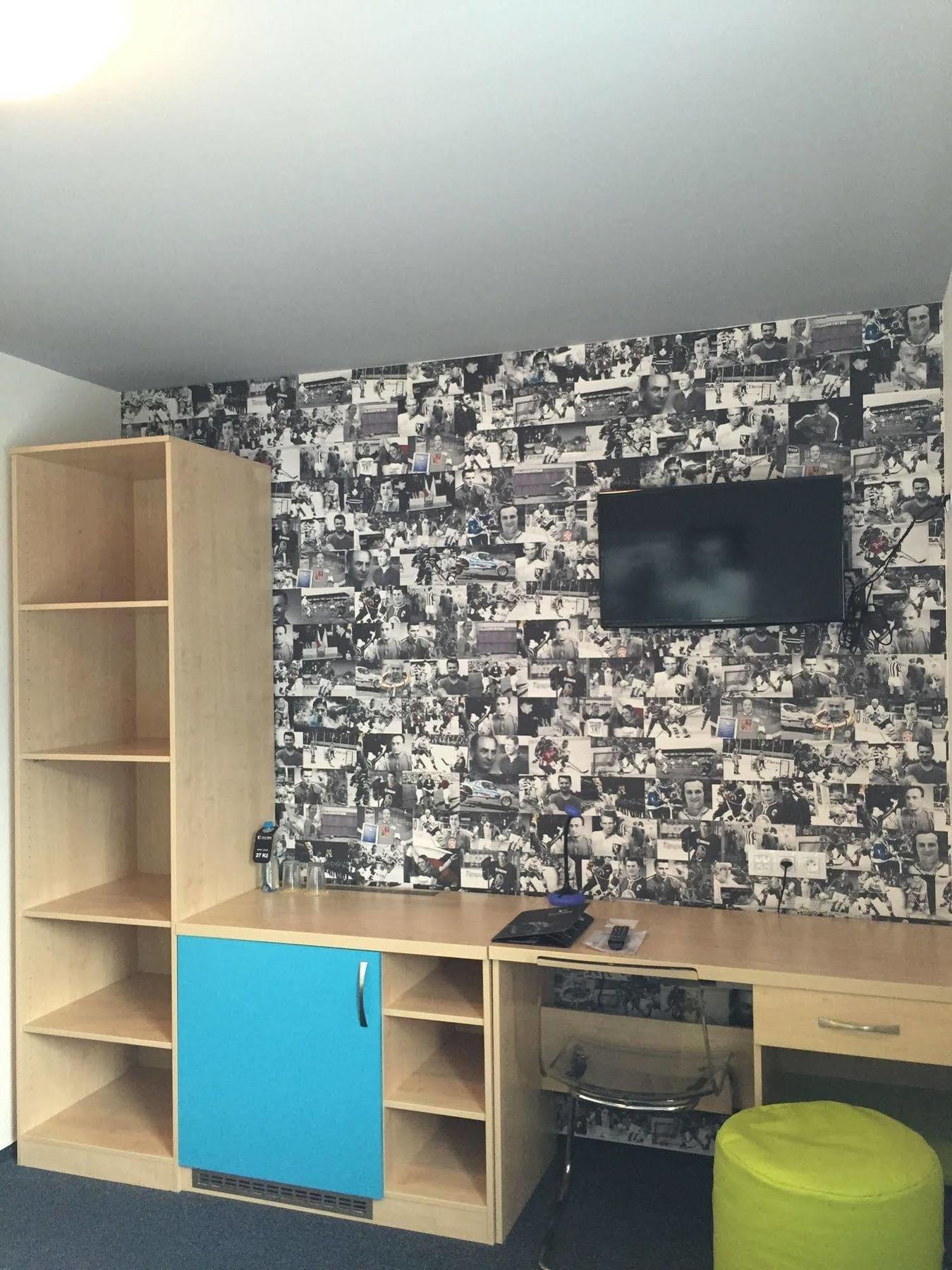 Sport Hotel Sletiste Kladno Extérieur photo